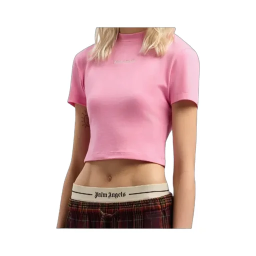 Logo Cropped T-Shirt