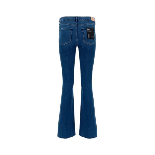 Bootcut Cotton-Blend Jeans