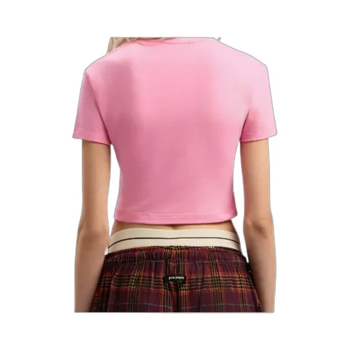 Logo Cropped T-Shirt
