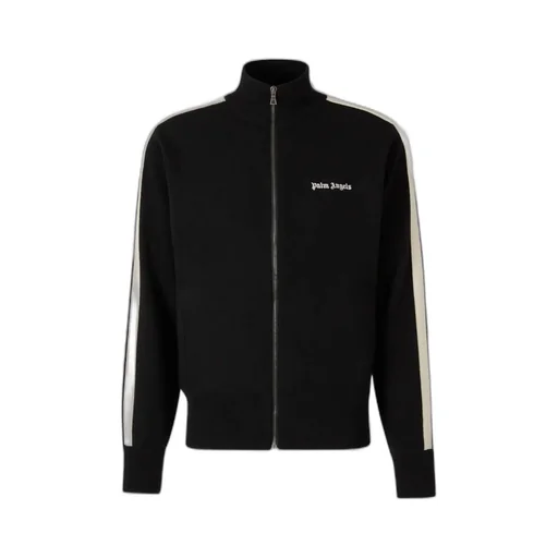 Logo Embroidered Zipped Sweatshirt