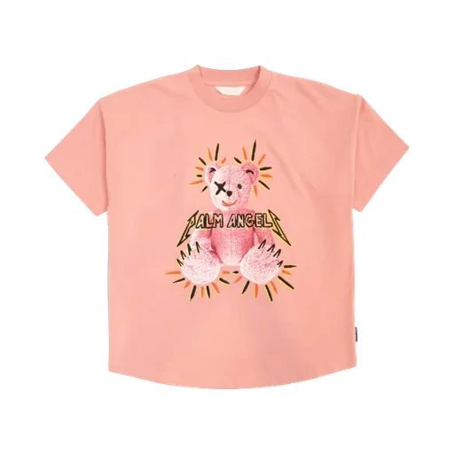 Kids Printed Crewneck T-Shirt