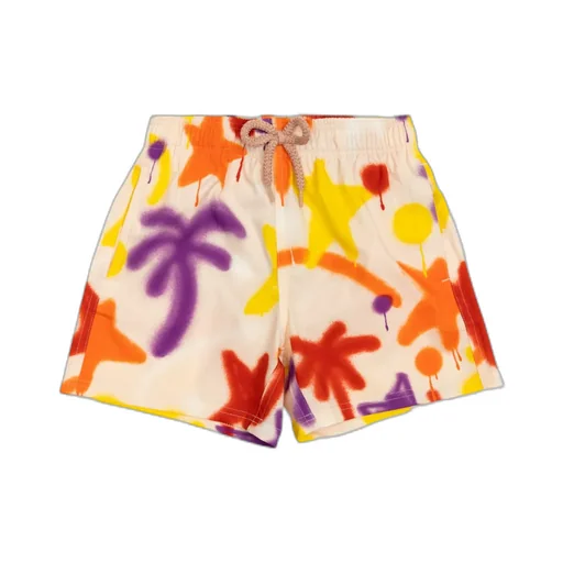 Drawstring Swimming Trunks