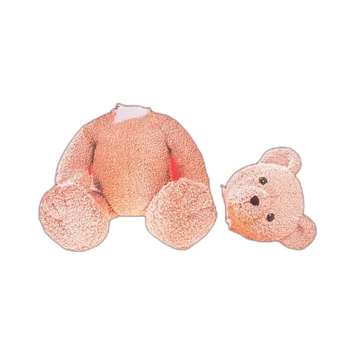 Bear Crewneck Drop-Shoulder Sweatshirt