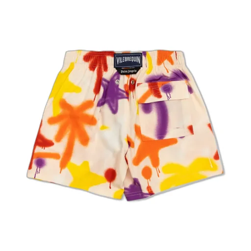 Drawstring Swimming Trunks