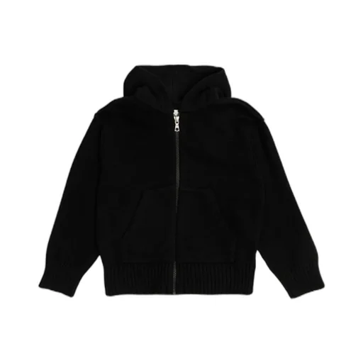 Hooded Zip-Up Cardigan
