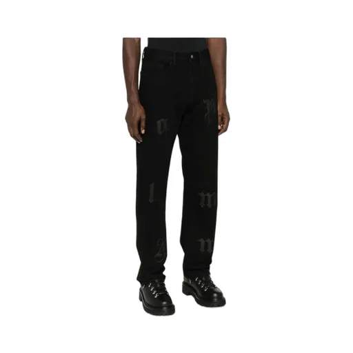 Logo Patch Jeans