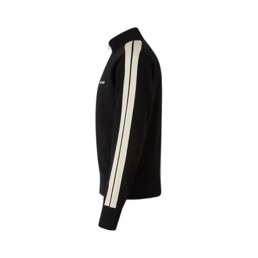 Logo Embroidered Zipped Sweatshirt