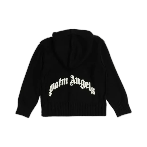 Hooded Zip-Up Cardigan