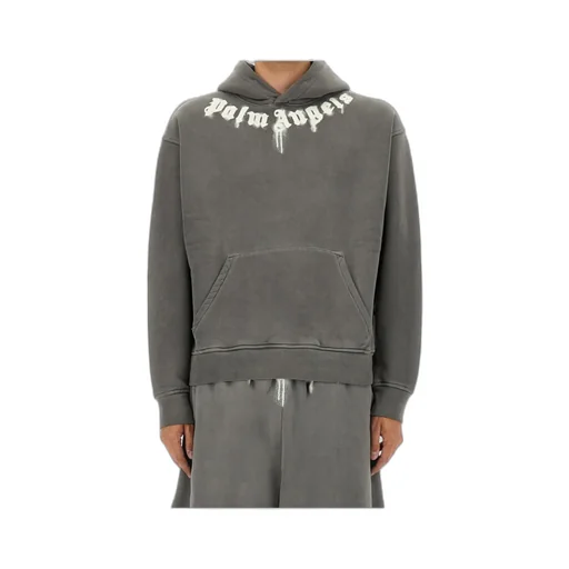 Logo Printed Hoodie