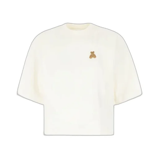 Mini Bear Cropped T-Shirt