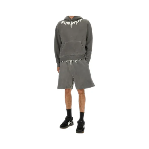 Logo Printed Hoodie