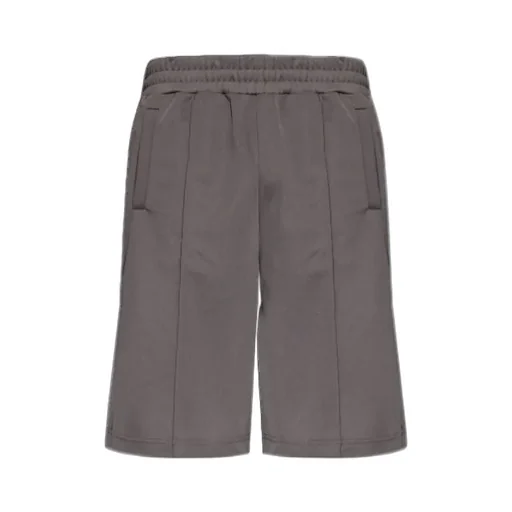 Curved Logo Printed Shorts
