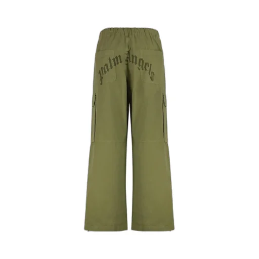 Curved Logo Cargo Pants