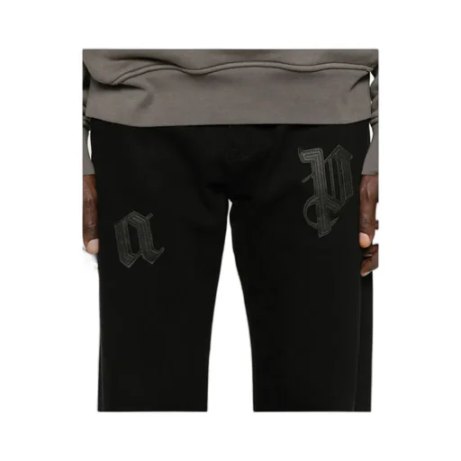 Logo Patch Jeans