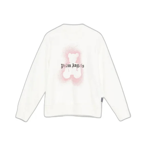 Spray-Paint Crewneck Sweatshirt