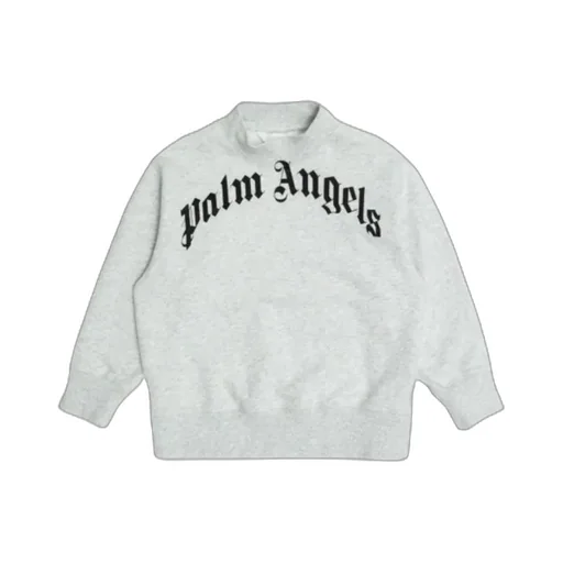 Logo Printed Crewneck Sweatshirt