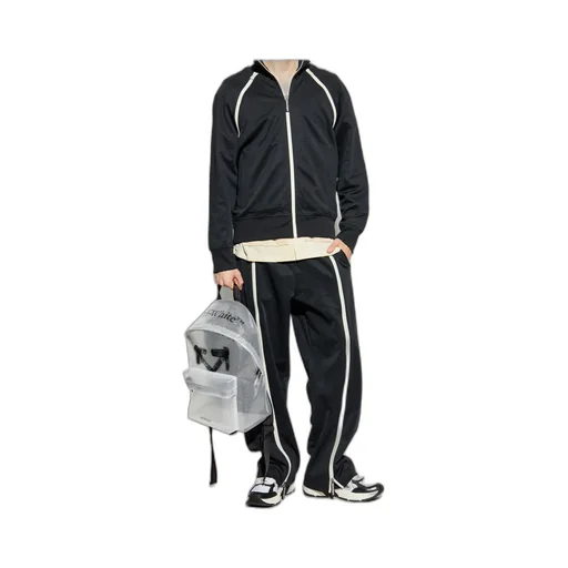 Central Zipped Track Pants