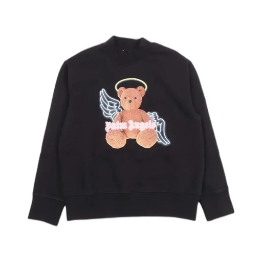 Kids Teddy Bear Print Sweatshirt