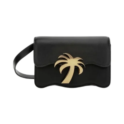 Logo Plaque Small Crossbody Bag