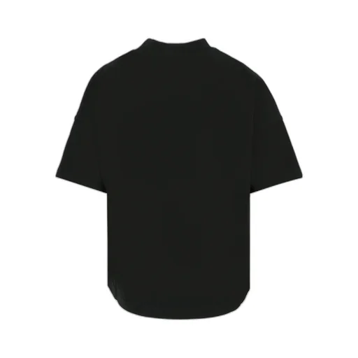 Teddy-Print Crewneck T-Shirt
