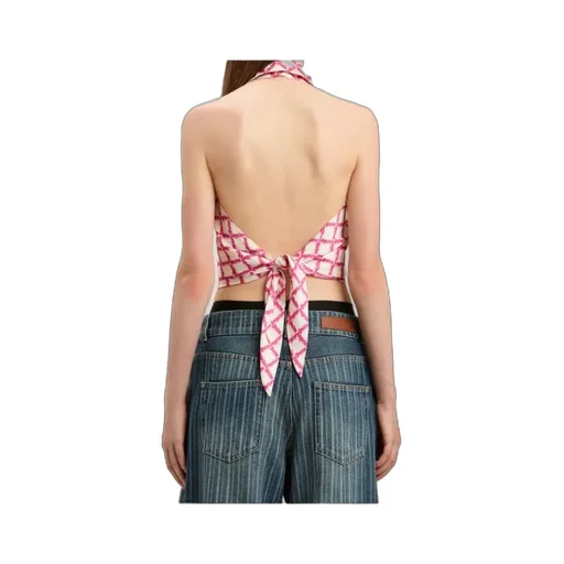 Lapel Sleeveless Shirt