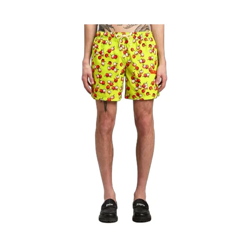 Cherries Printed Drawstring Swimshorts