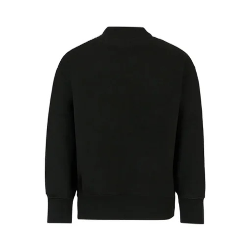 Logo-Print Crewneck Sweatshirt