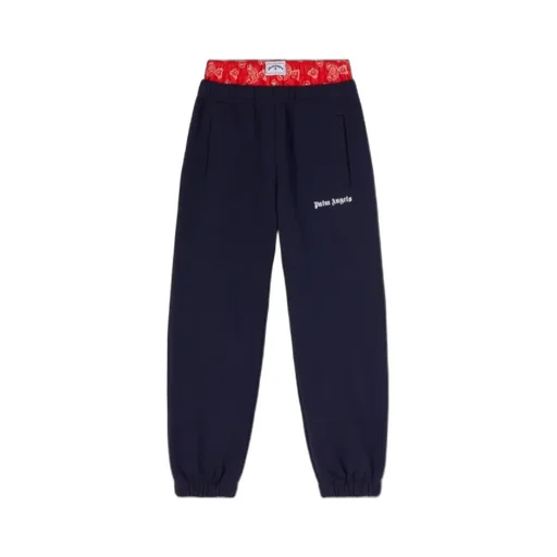 Bears Logo-Printed Elasticated-Waist Track Pants