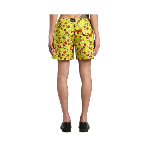 Cherries Printed Drawstring Swimshorts