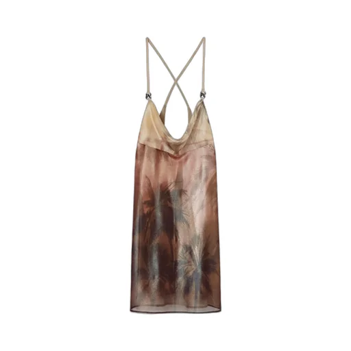 Sunset Palms Mini Dress