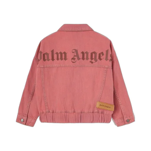 Long-Sleeved Denim Coat