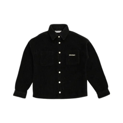 Houndstooth Pattern Buttoned Jacket
