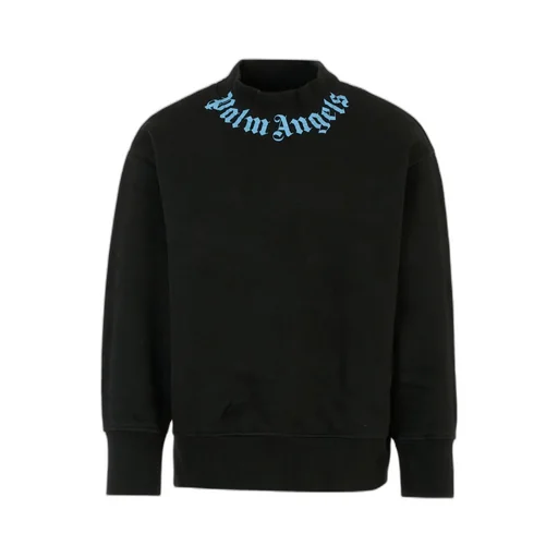 Logo-Print Crewneck Sweatshirt