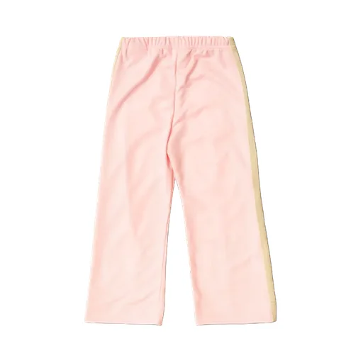 Logo Printed Wide-Leg Track Pants