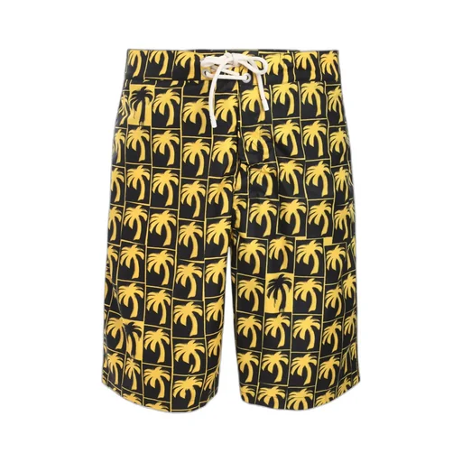 Dripping Palms Swim Shorts