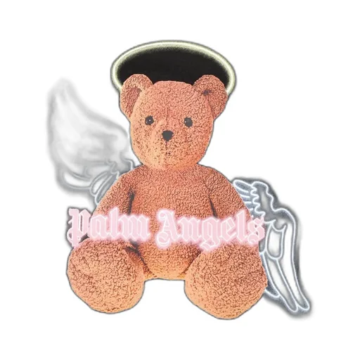 Kids Teddy Bear Print Sweatshirt