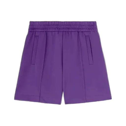 Back Curved Logo Track Shorts