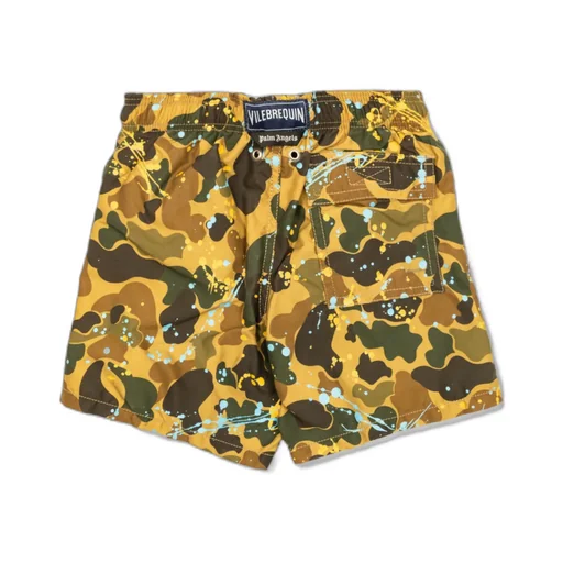Drawstring Swimming Trunks