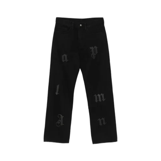 Logo Patch Jeans