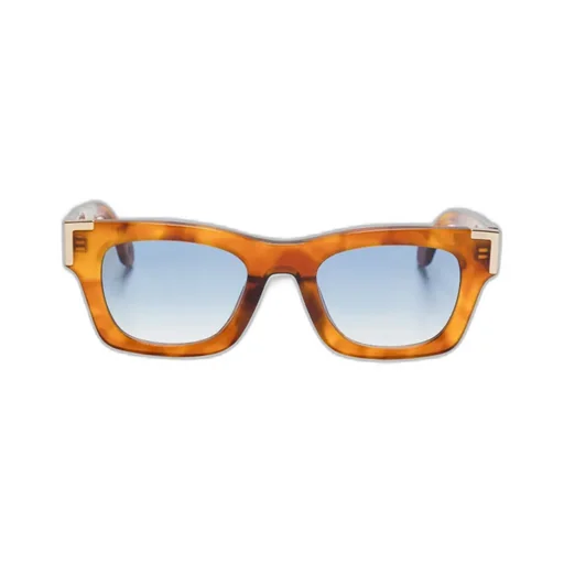 Square-Frame Sunglasses