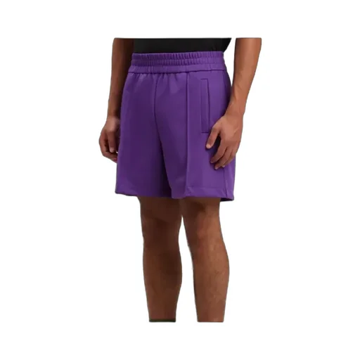 Back Curved Logo Track Shorts