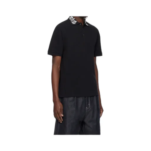 Logo-Print Polo Shirt