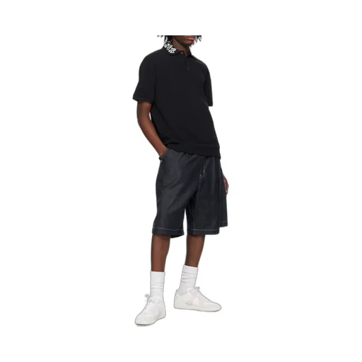 Logo-Print Polo Shirt