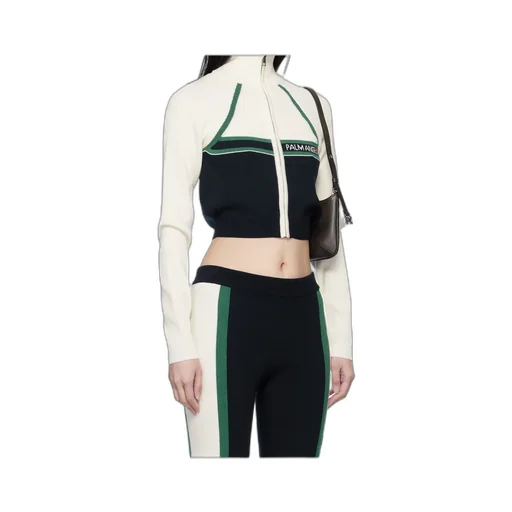 Long Sleeve Cropped Jacket