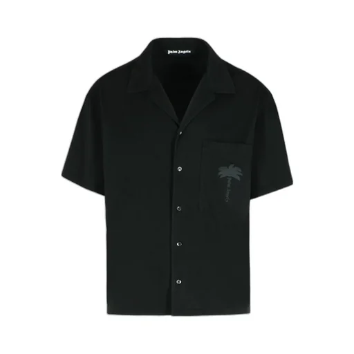 Palms Short-Sleeved Bowling Shirt