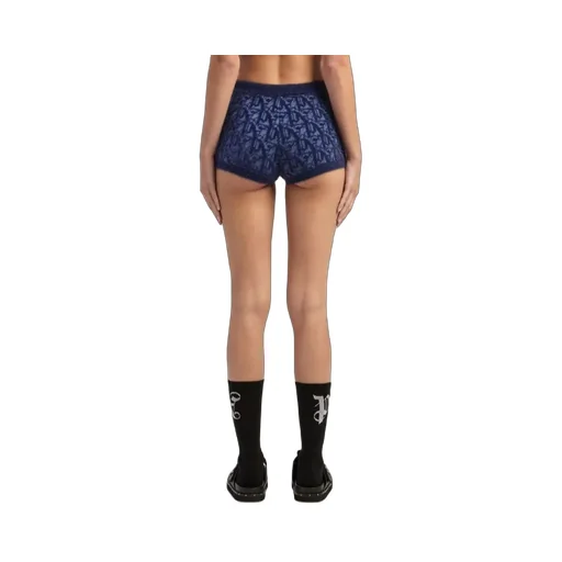 Jacquard Knitted Shorts
