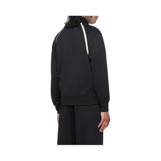 Zip Detailed Track Jacket
