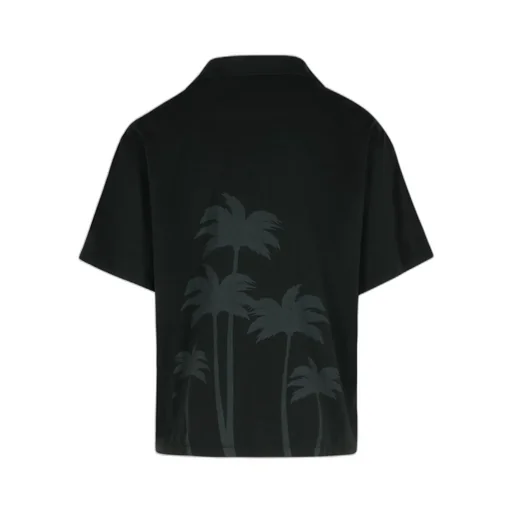 Palms Short-Sleeved Bowling Shirt
