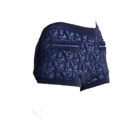Jacquard Knitted Shorts