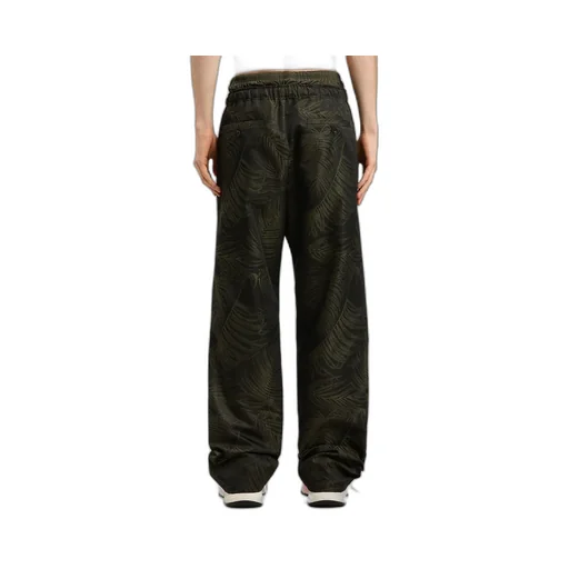 Palms Jacquard Drawstring Track Pants